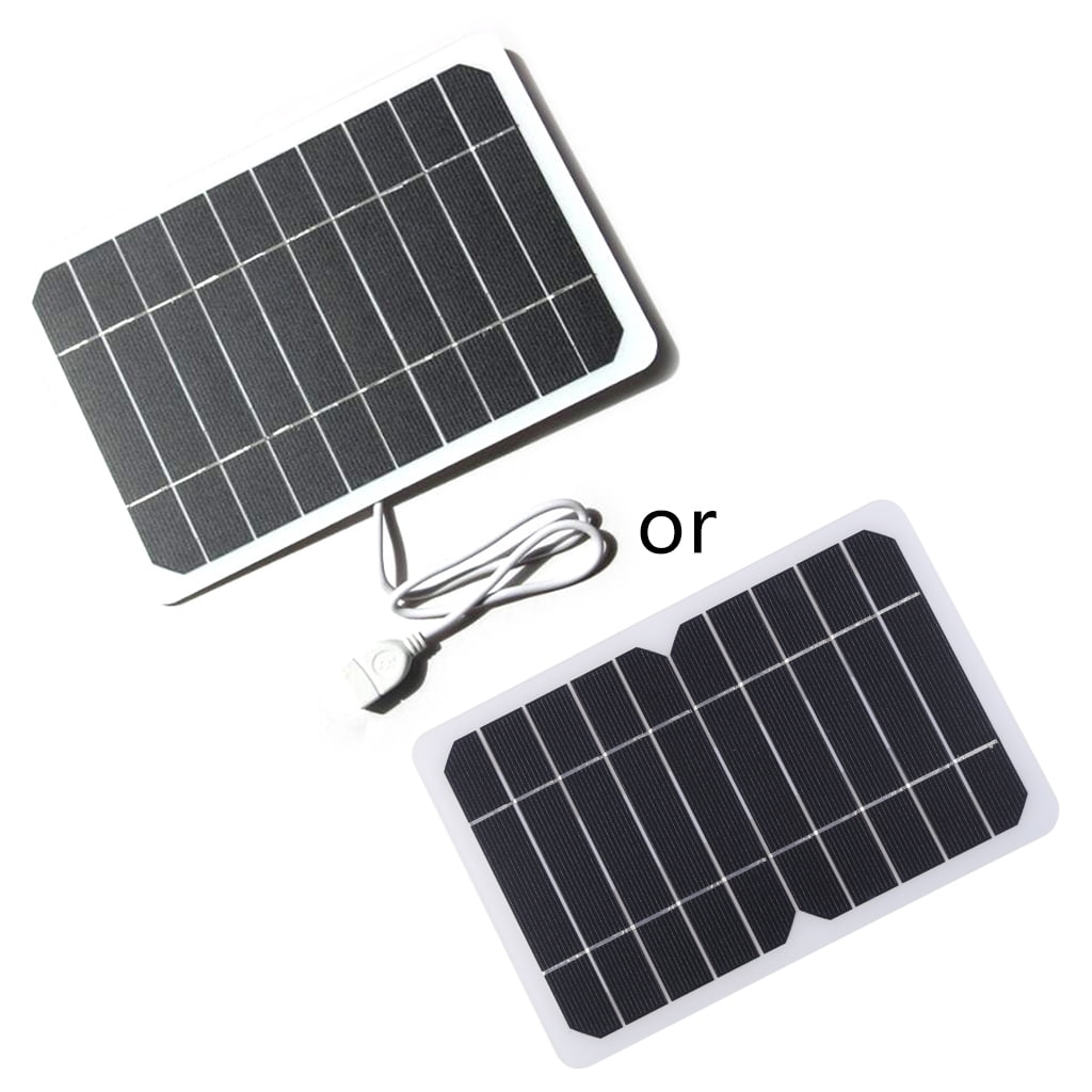 WINDLAND Flexible Anti Power Kit 5W 5V Solar Panel Multipurpose USB Solar Panel Charger for Cellphone Tablet