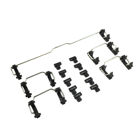 WINDLAND Keyboard Big for Key Plate-Mounted Costar Stabilizers Balancing Poles 6.25u 2u