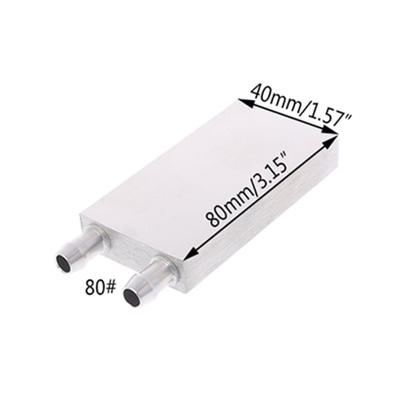 WINDLAND Primary Aluminum Water Cooling Block Heat Sink System For PC Laptop CPU Multiple