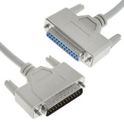 YOUNGNA Printer Cable DB25 Male to Female 25 Pin Extension Line Parallel Port Computer 3