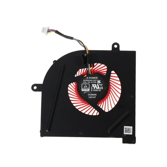 WINDLAND DC 5V 0.5A Fan Laptop Cooling Radiator For MSI GS63VR GS63 GS73 GS73VR MS-1