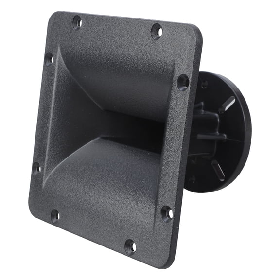 WINDLAND Tweeter Speaker Horn Wave Guide Throat for Home Theater Audio Device Optional