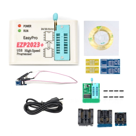 YOUNGNA USB SPI Programmer EZP2023 High-speed EZP 2023 Support 24 25 93 95 EEPROM BIOS