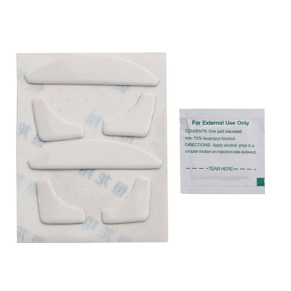 WINDLAND Professional Gaming Mouse Feet Skates Glides Curve Edges for DeathAdder