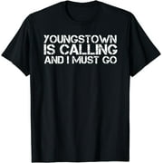 YOUNGSTOWN OH OHIO Funny City Trip Home Roots USA Gift T-Shirt