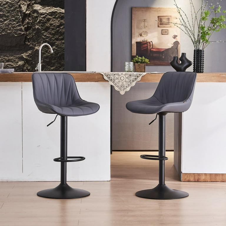 Adjustable height padded stool hotsell