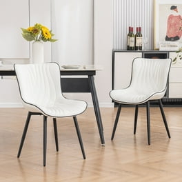 Walmart white kitchen chairs discount