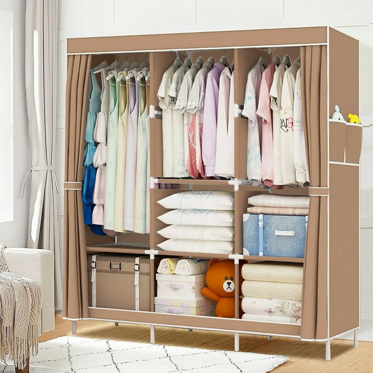 Tall cheap portable closet