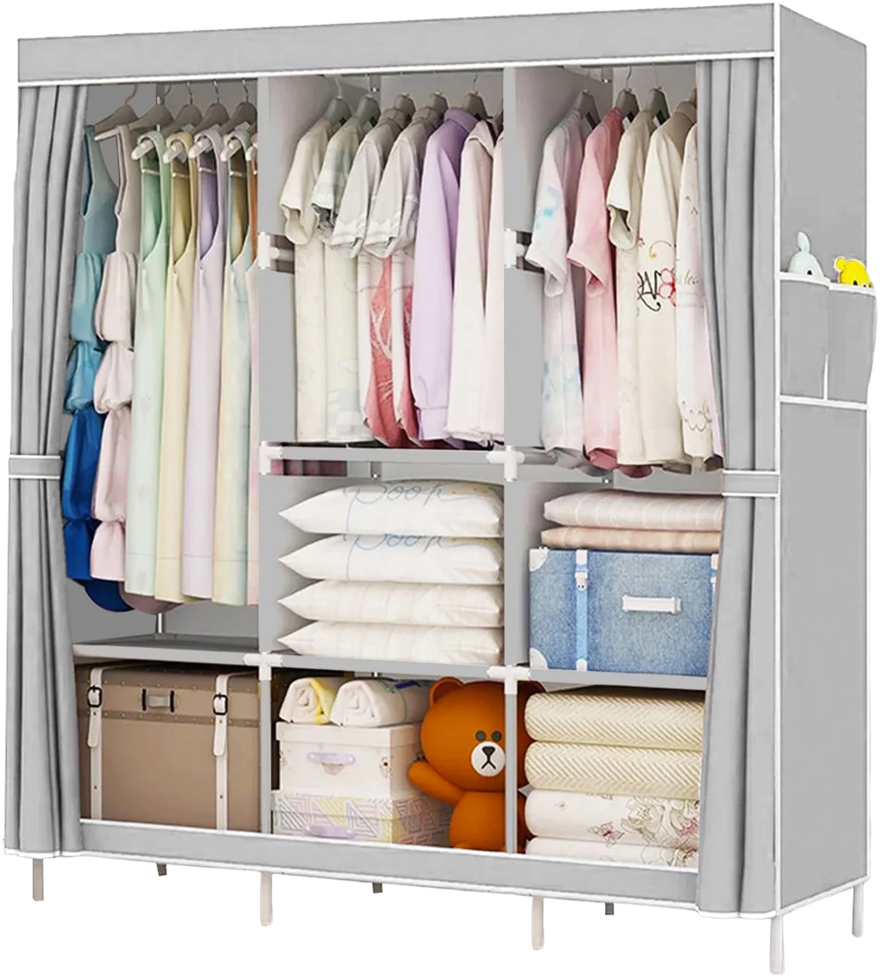 Adjustable Closet Organizer Storage Shelf Wall - Adjustable Closet Organizer  - Aliexpress