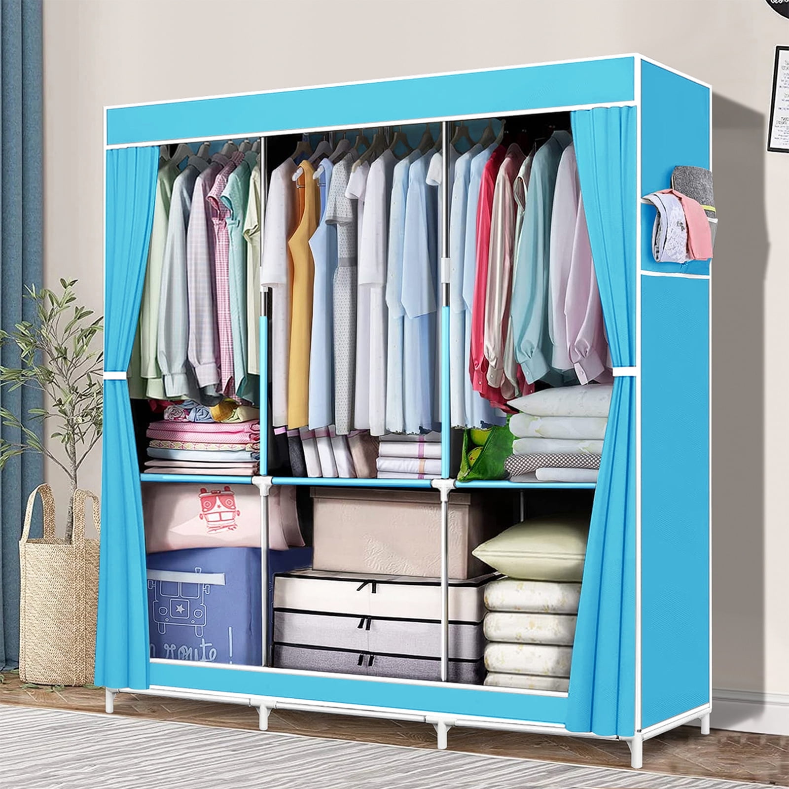 Shelf organizer for clothes sale
