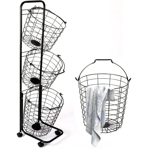 Metal Laundry Hamper Lid