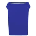 thumbnail image 1 of YOUR CHAIR COVERS - 23 Gallon Spandex Slim Jim Narrow Trash Can Cover - Royal Blue, 1 of 1