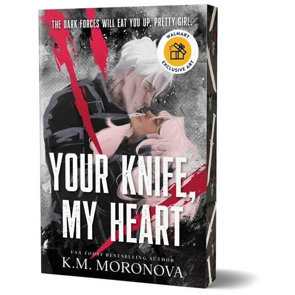 Your Knife, My Heart (Deluxe Edition)   (Paperback)