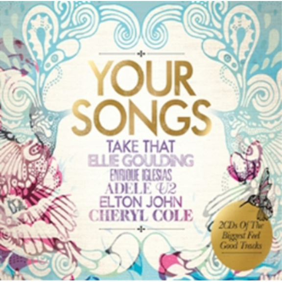 YOUR SONGS [VARIOUS ARTISTS] [CD BOXSET] [2 DISCS]