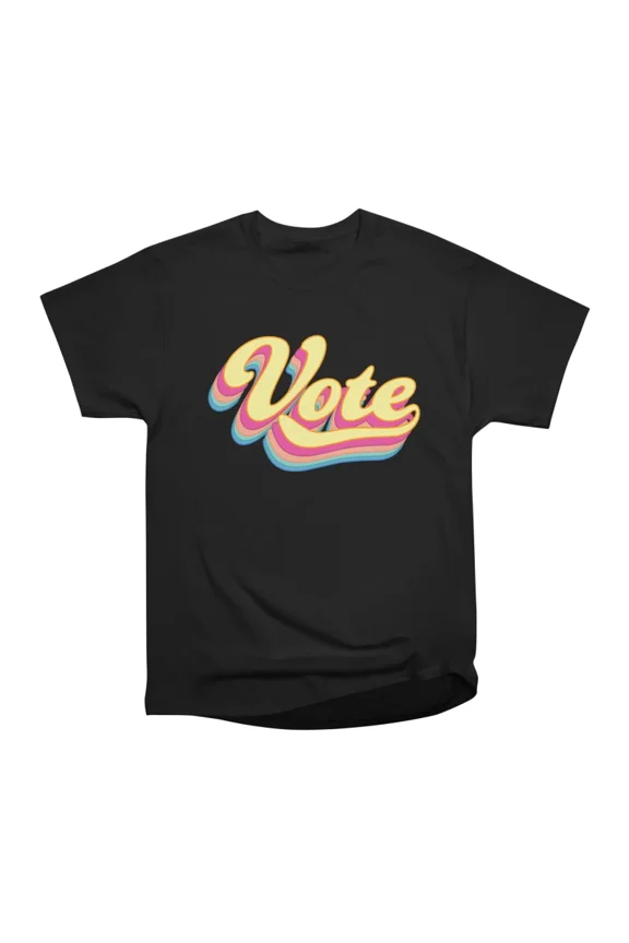 YOUR VOTE IS YOUR VOICE T-Shirt Tee Gift For Him Merch For Her Apparel For Friend