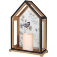 thumbnail image 1 of YOUR WINGS WERE READY, OUR HEARTS WERE NOT Wooden Lantern LED Candle by Carson, 1 of 1