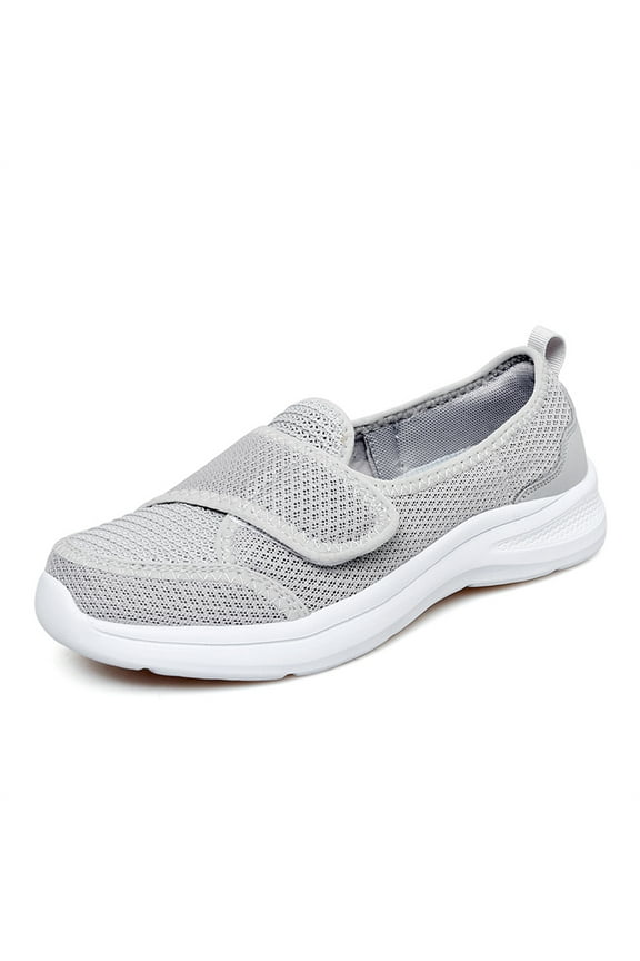 YOURDIART Wide Width Mary Jane Shoes Women's Casual Walking Runing Sneakers Flat Shoes