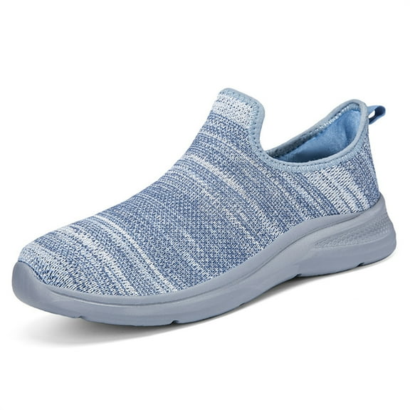 YOURDIART Women Fashion Mesh Round Cross Straps Flat Sneakers Running Shoes Casual Shoes Sneakers