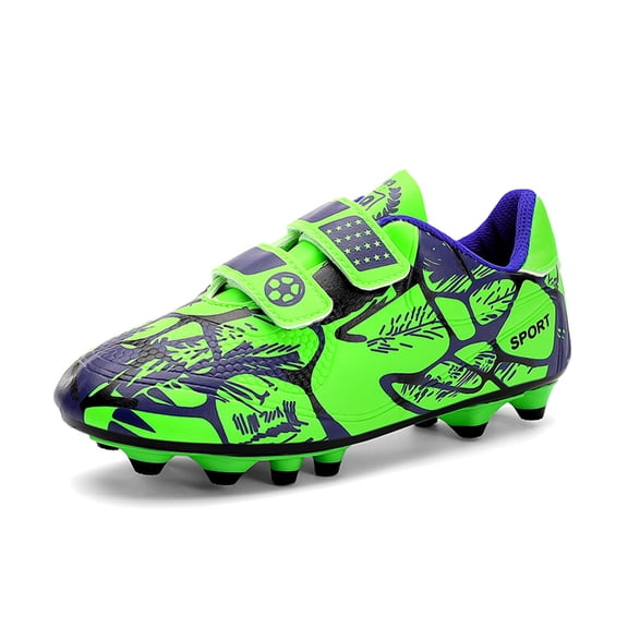 YOURDIARY Boys Soccer Cleats Kids Girls FG/AG Soccer Athletics Sport Shoes Training Shoes Teenager Indoor Outdoor Football Shoes Sneakers for Unisex