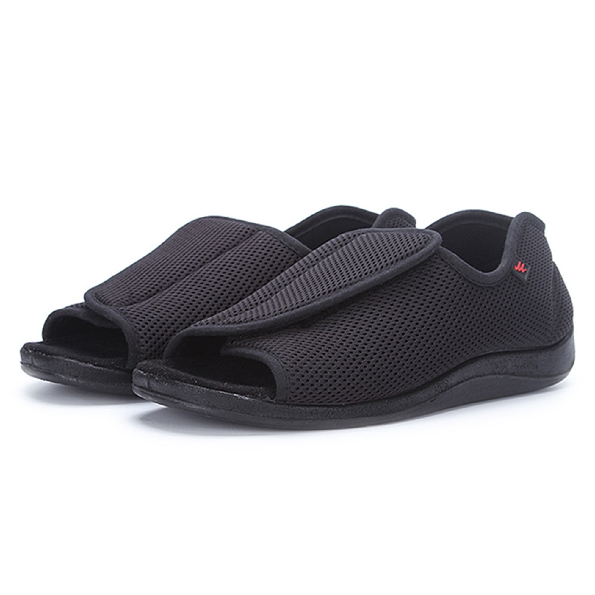 Unisex Diabetic Sandals Adjustable Wide Fit Walking main image 1