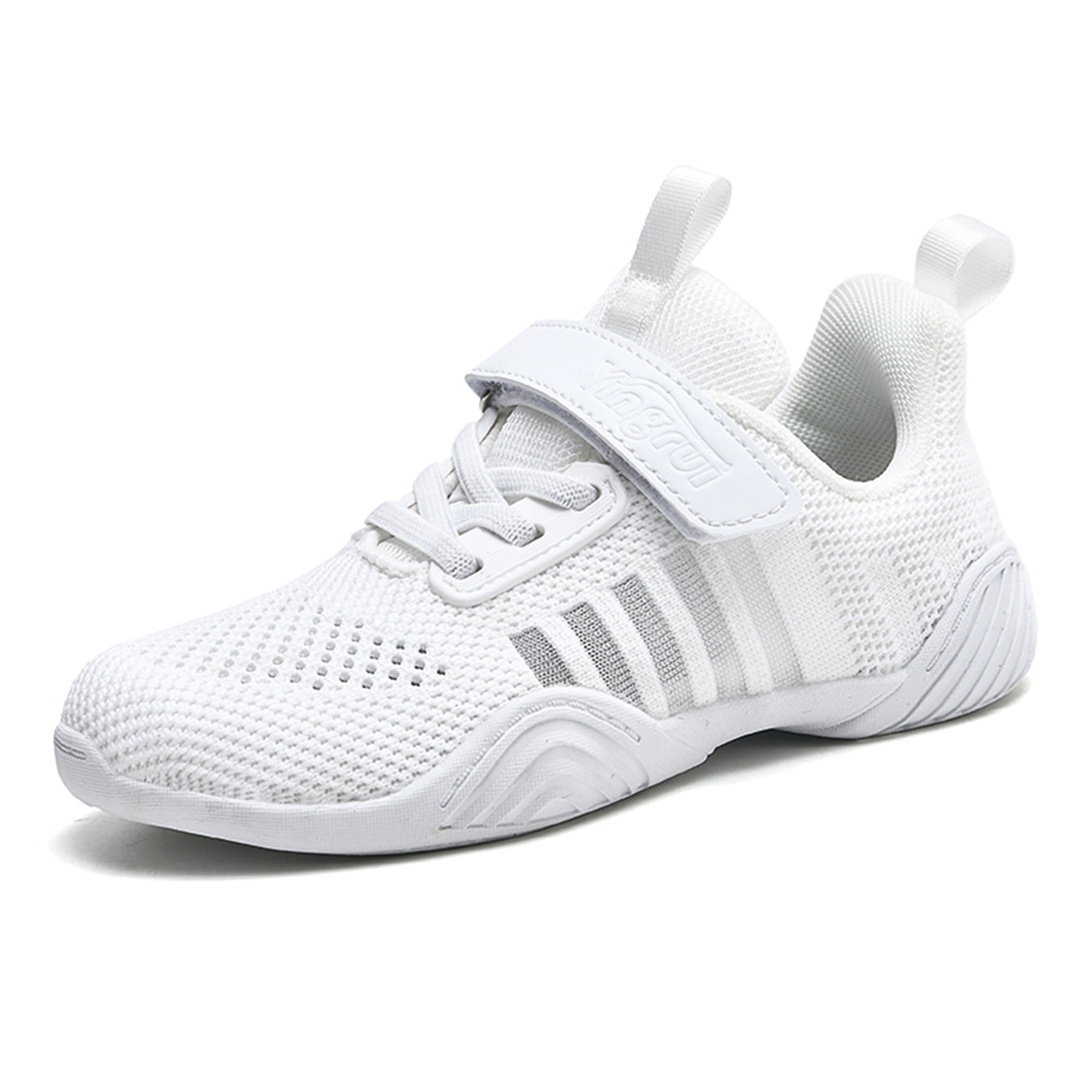 YOURDIARY Girls White Cheerleading Shoes Youth Dance Shoes Girls Athletic  Training Breathable Dancing Lightweight Sneakers - Walmart.com