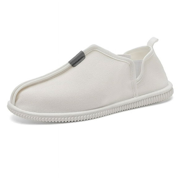 YOURDIARY Men Slip On Loafers Boat Leisure Vintage Walking Men Shoes Slip-ons