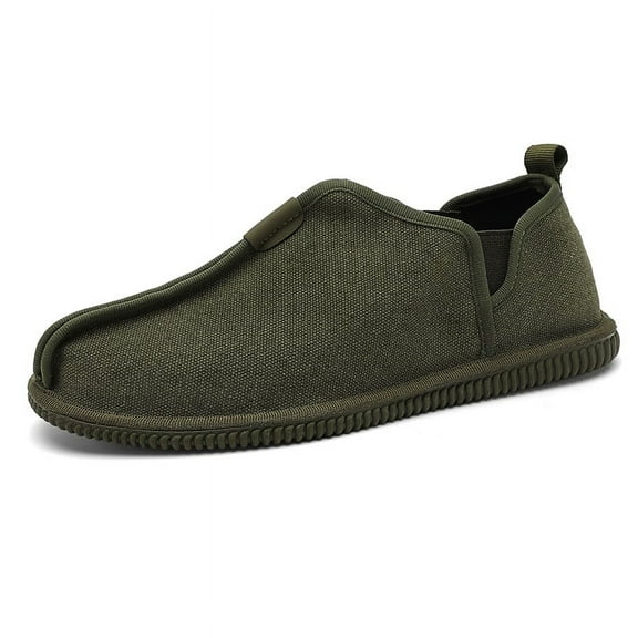 YOURDIARY Men Slip On Loafers Boat Leisure Vintage Walking Men Shoes Slip-ons