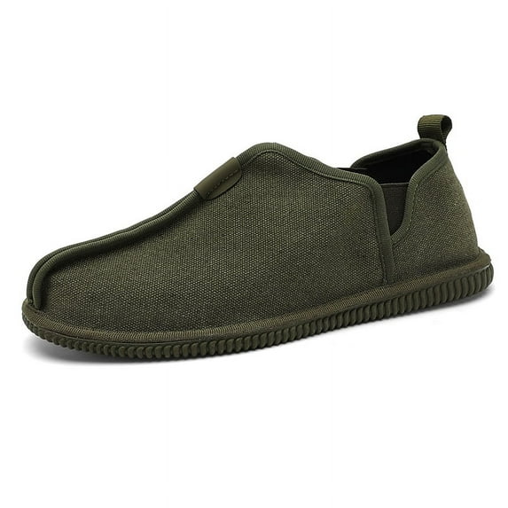 YOURDIARY Men Slip On Loafers Boat Leisure Vintage Walking Men Shoes Slip-ons