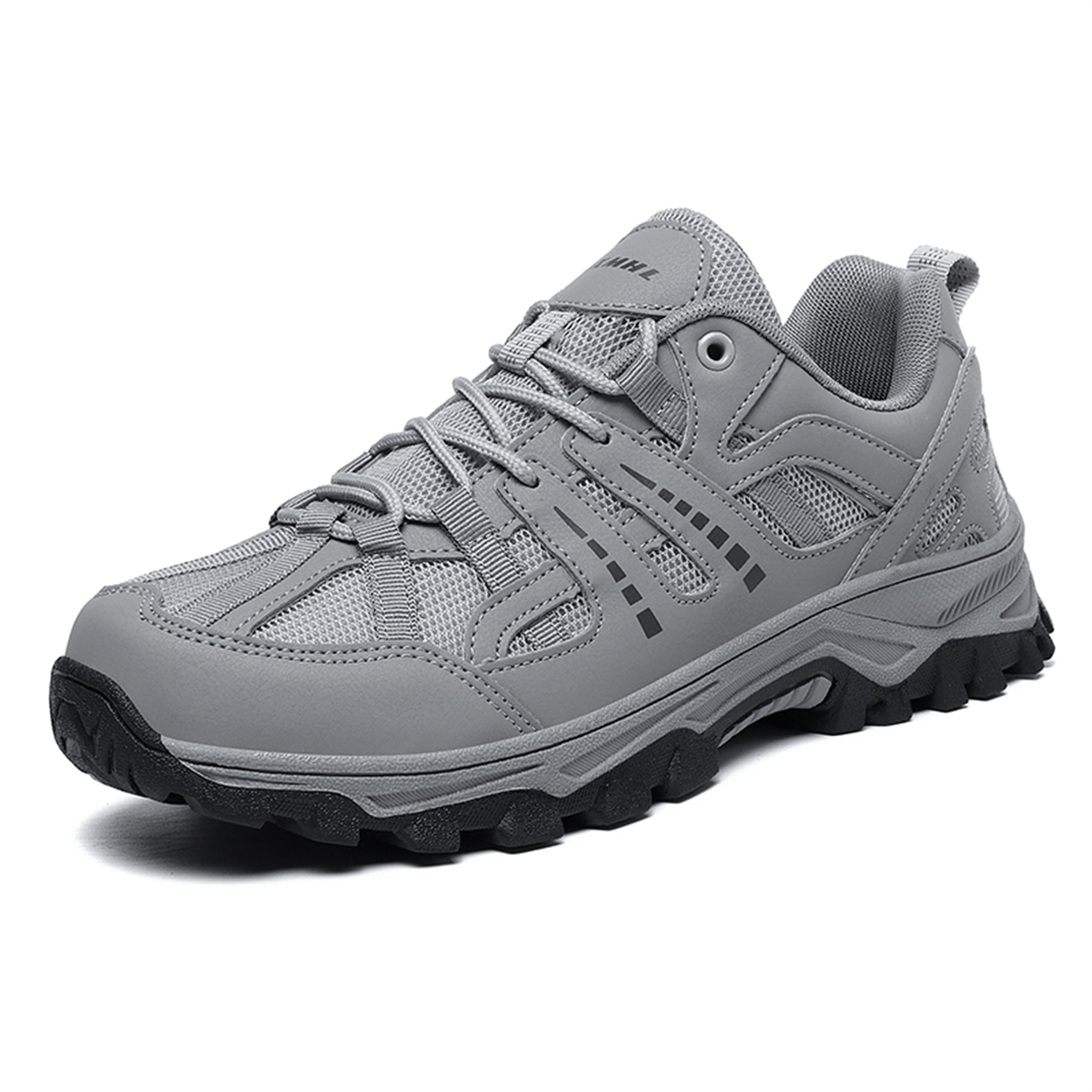 YOURDIARY Men Women Breathable Hiking Shoes Durable Non-Slip Trail Sneakers for Camping Hiking