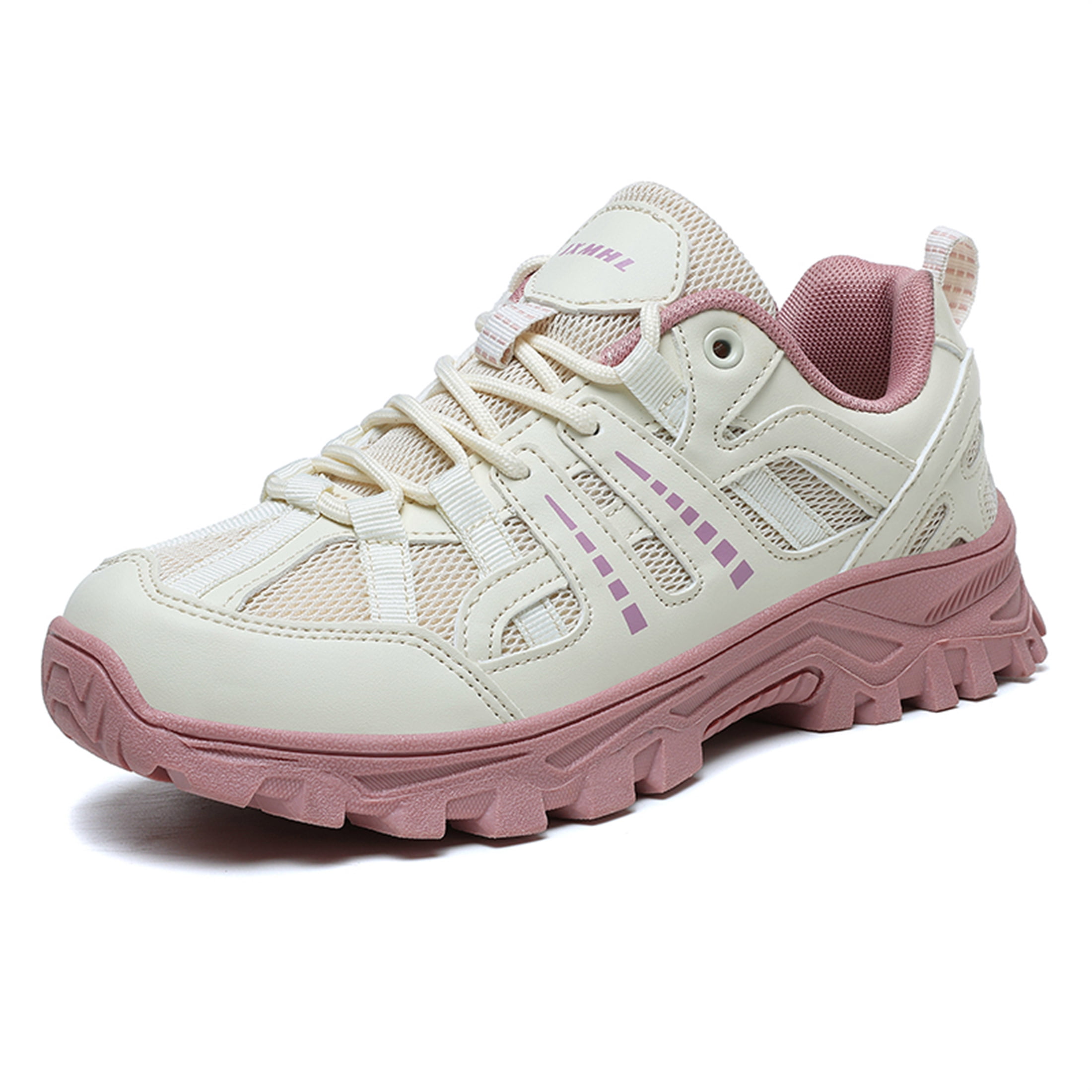 YOURDIARY Men Women Breathable Hiking Shoes Durable Non-Slip Trail Sneakers for Camping Hiking