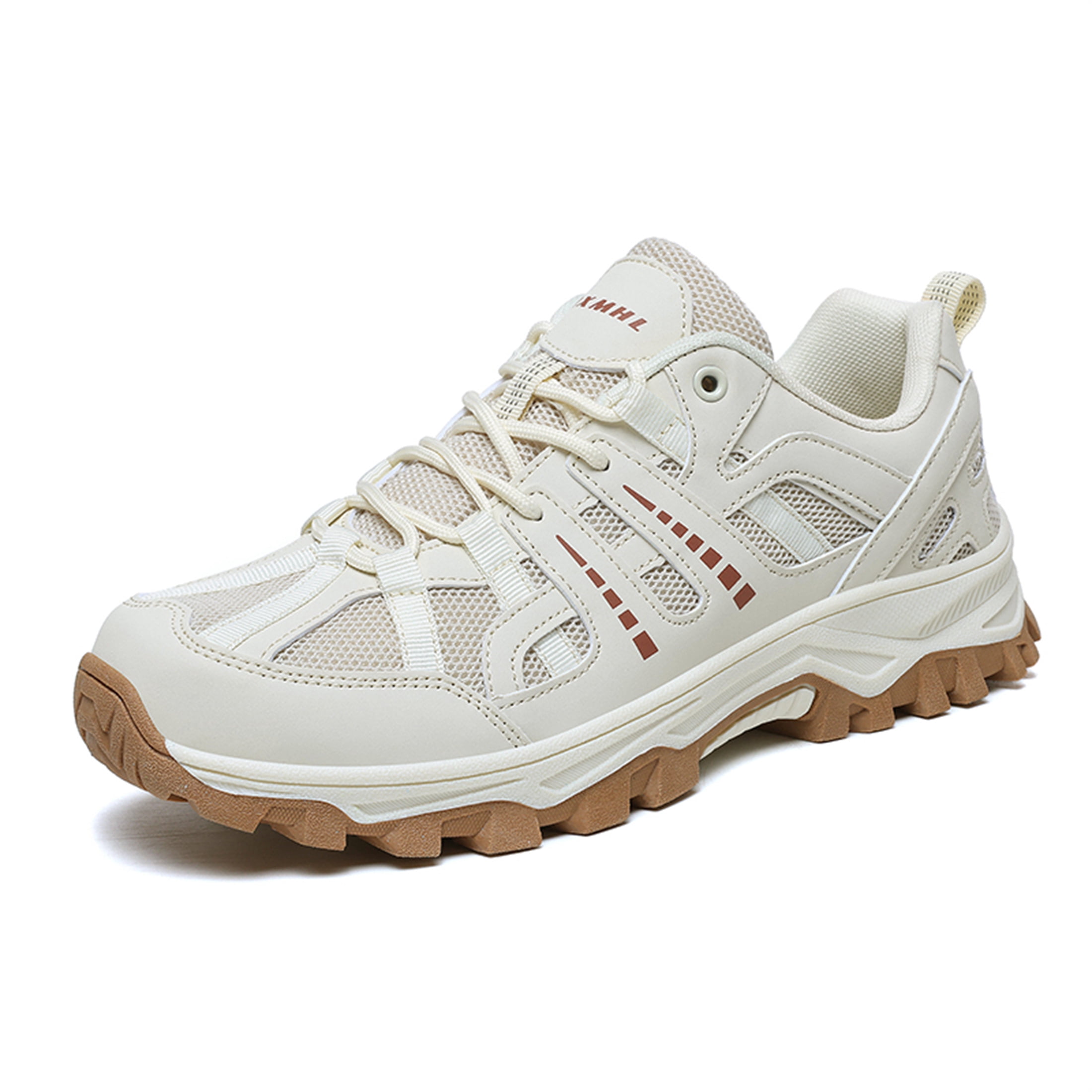 YOURDIARY Men Women Breathable Hiking Shoes Durable Non-Slip Trail Sneakers for Camping Hiking
