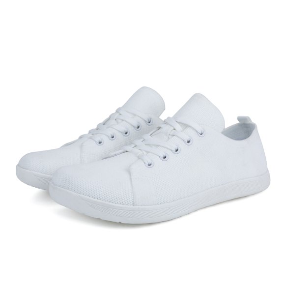 YOURDIARY Men's Barefoot Shoes Minimalist Cross-Trainer Shoes Wide Toe Walking Shoes Running Sneakers