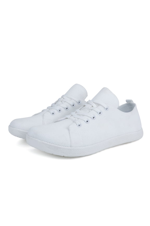 Men's Barefoot Shoes Minimalist Cross-Trainer Shoes Wide Toe Walking Shoes Running Sneakers