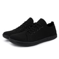 thumbnail image 1 of YOURDIARY Men's Barefoot Shoes Minimalist Cross-Trainer Shoes Wide Toe Walking Shoes Running Sneakers, 1 of 7
