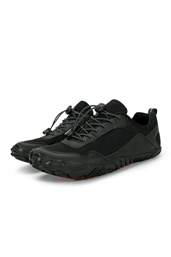 Men's Barefoot Trail-Running Shoes | Wide Toe-Box | Zero-Drop Sole | Optimal Traction