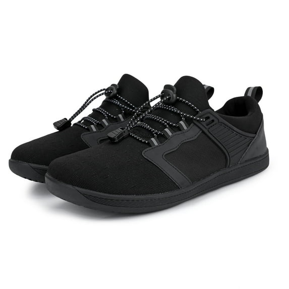 YOURDIARY Men's Barefoot Trail-Running Shoes | Wide Toe-Box | Zero-Drop Sole | Optimal Traction
