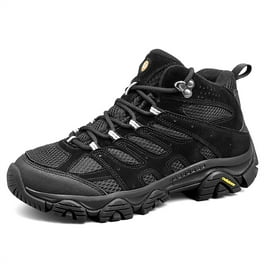 Men's ECCO Exostrike HYDROMAX Hiking Boot Black/Black Yak Leather