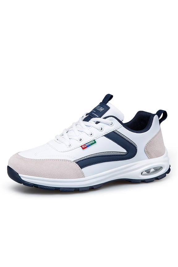 Men's Sneakers Comfortable Anti-Slip Walking Shoes with Air Cushion