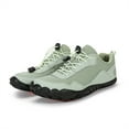 thumbnail image 1 of YOURDIARY Men's Wide Mesh Barefoot Sneakers | Zero Drop Sole | Minimalist Footwear, 1 of 8