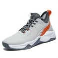 thumbnail image 1 of YOURDIARY Mens Basketball Shoes Breathable Outdoor Sneakers Cushioning Sports Shoes, 1 of 8