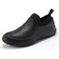 thumbnail image 1 of YOURDIARY Mens Chef Shoes Skid-Resistant Waterproof Work Shoes Lightweight Kitchen Shoes, 1 of 7