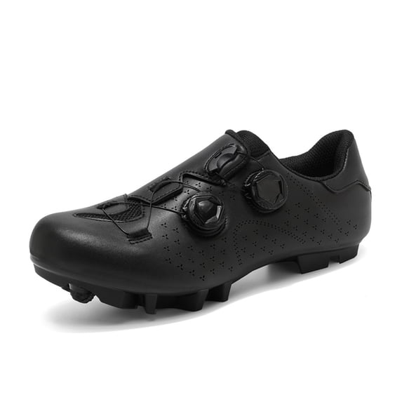 YOURDIARY Mens Cycling Shoes Mountain/Road/Rubber sole for Indoor Outdoor Cycling Biking