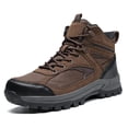 thumbnail image 1 of YOURDIARY Mens Hiking Boots Waterproof Non-Slip Outdoor Trekking Shoes Lightweight Durable Trail Camping Mountaineering Boots, 1 of 6