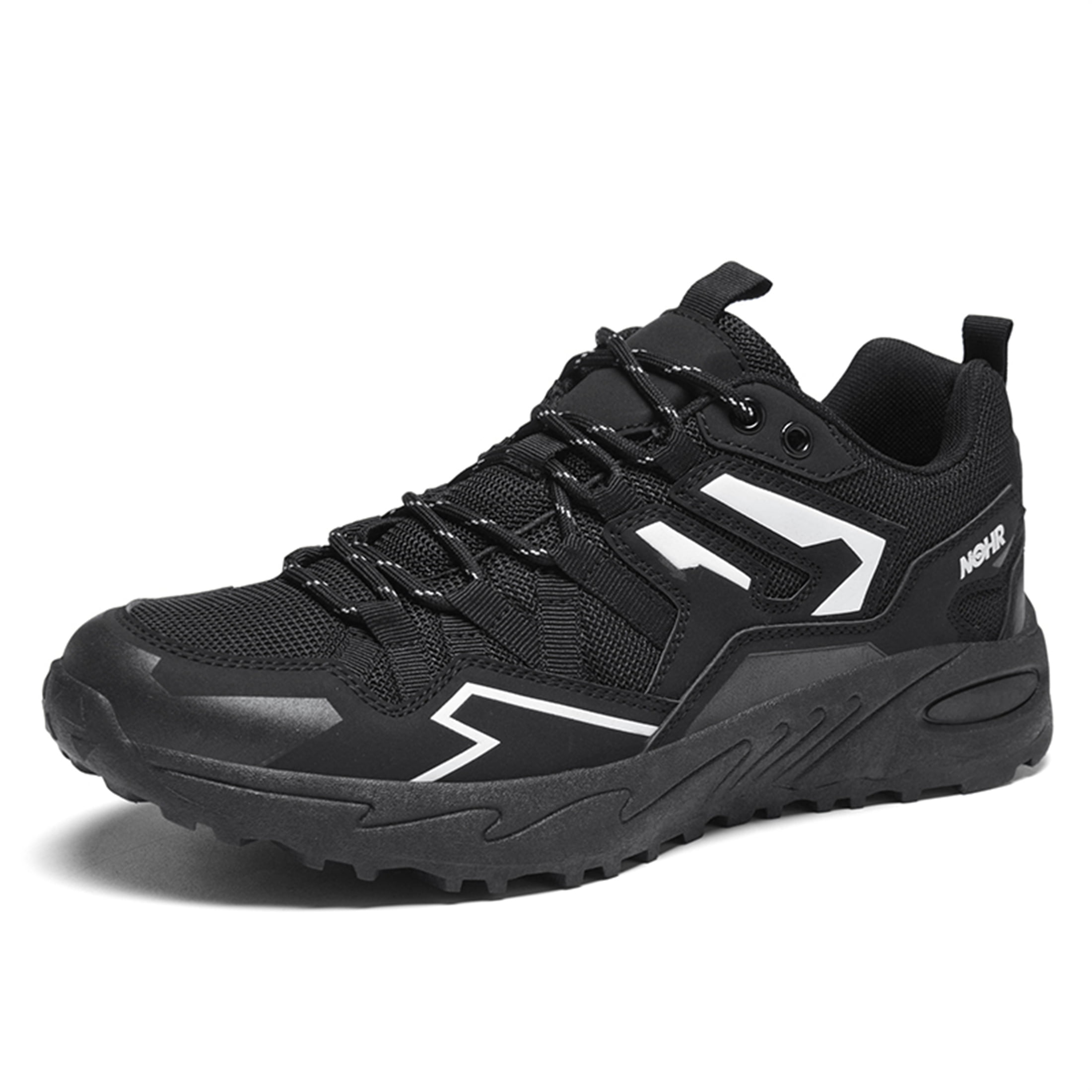 YOURDIARY Mens Hiking Shoes Comfortable Breathable Mesh Outdoor Sports Shoes