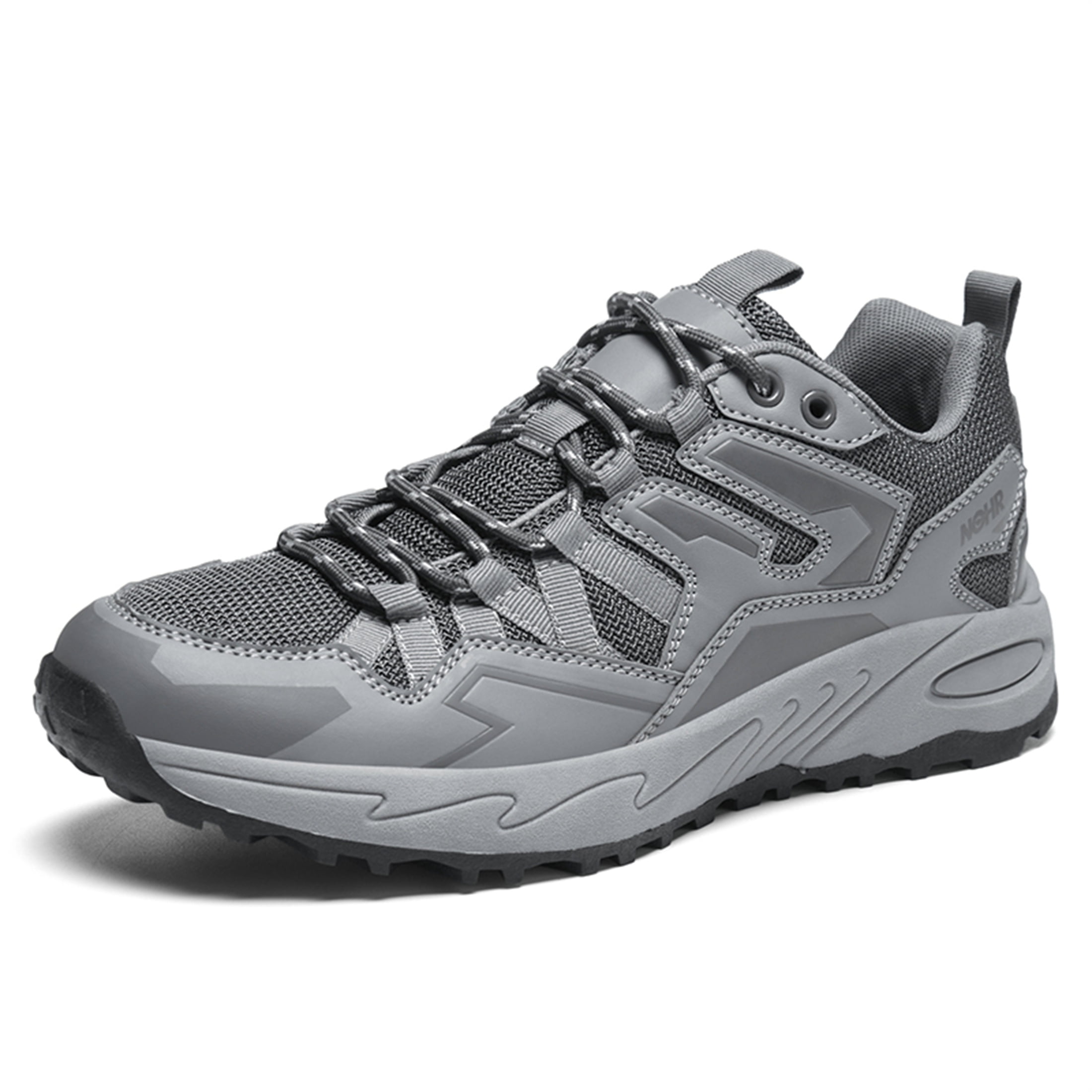 YOURDIARY Mens Hiking Shoes Comfortable Breathable Mesh Outdoor Sports Shoes