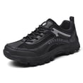 thumbnail image 1 of YOURDIARY Mens Hiking Shoes Lightweight Breathable Outdoor Trekking Boots with Non‑Slip Traction Sole for Trails Camping Walking, 1 of 8
