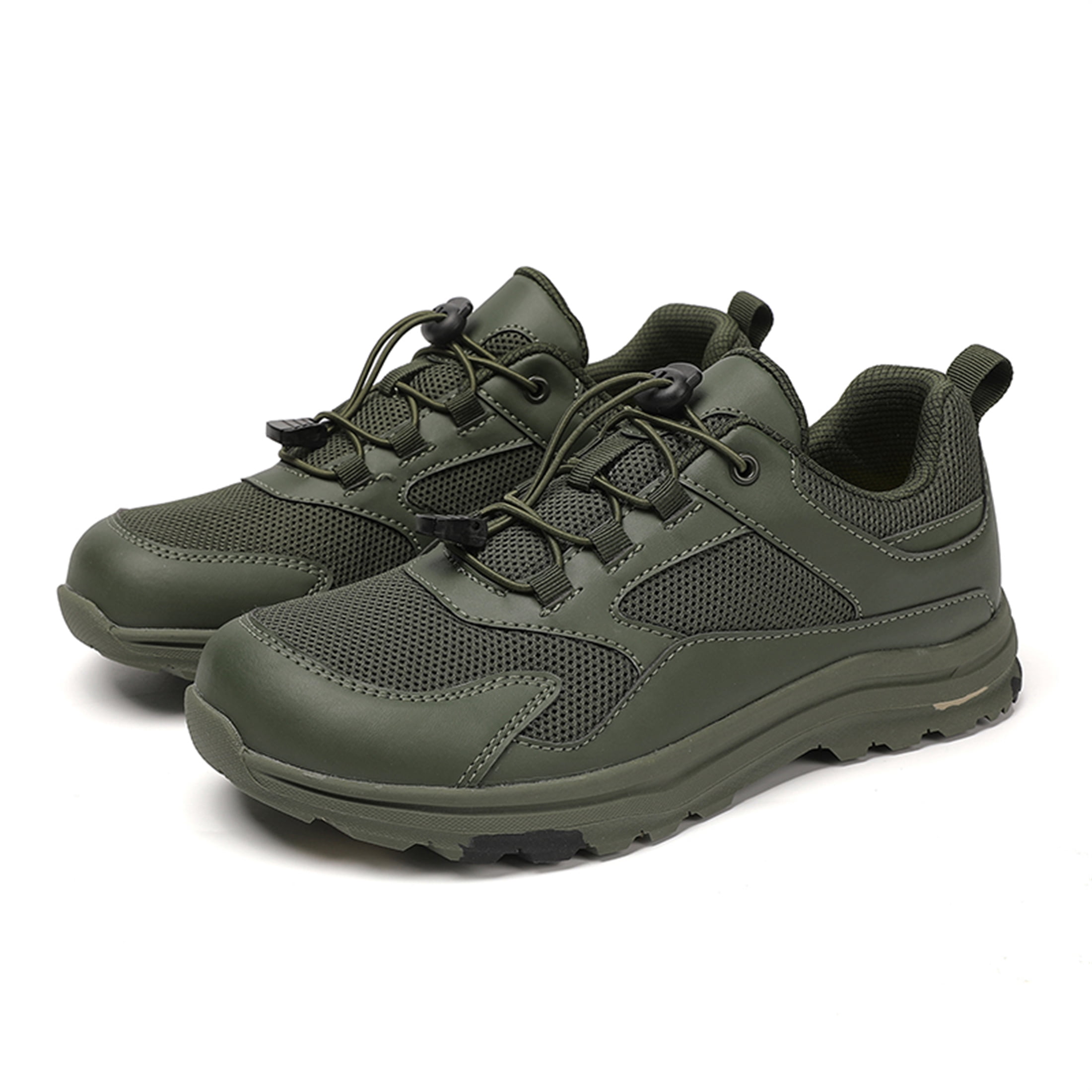 YOURDIARY Mens Lightweight Hiking Shoes Breathable Non-Slip Outdoor Trekking Shoes
