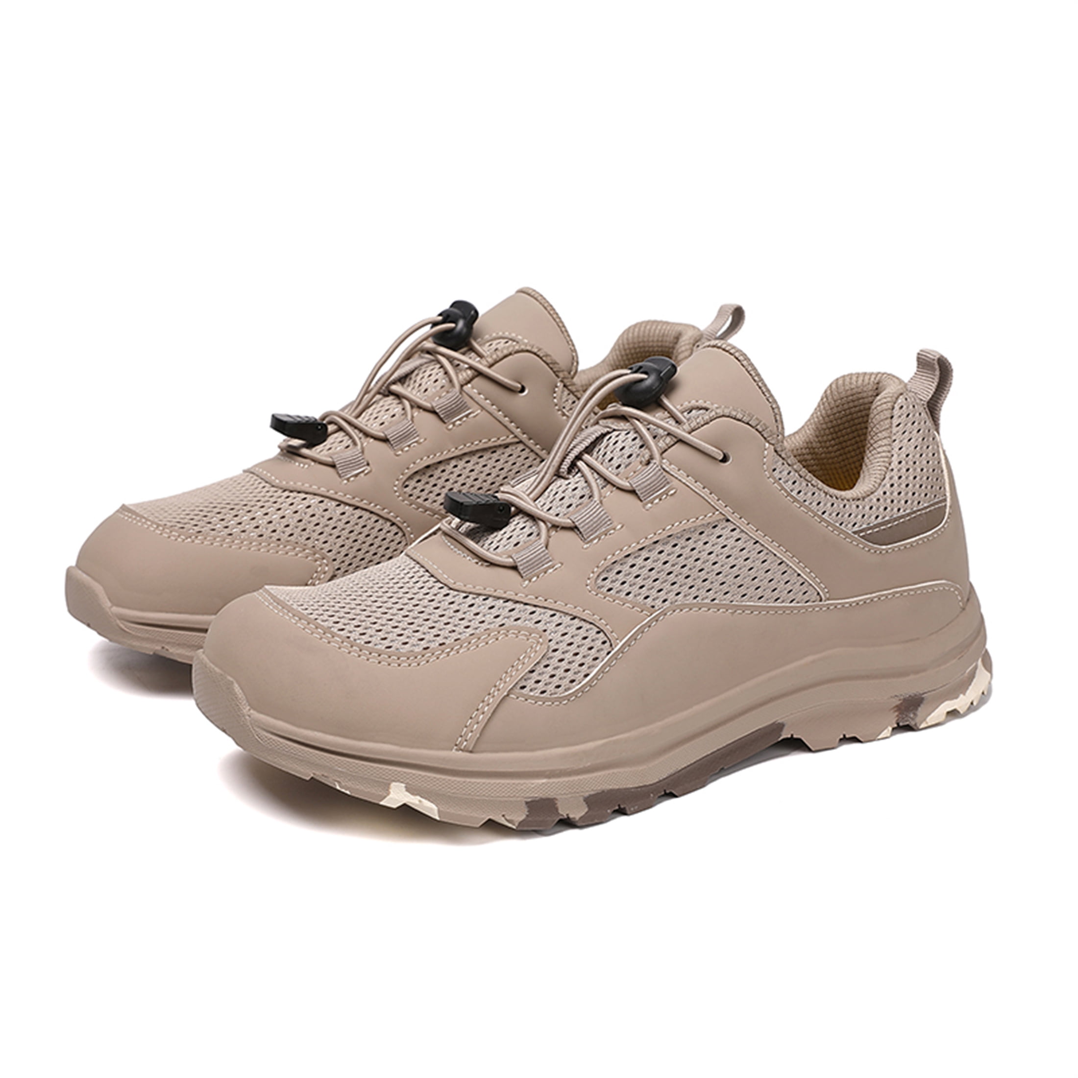 YOURDIARY Mens Lightweight Hiking Shoes Breathable Non-Slip Outdoor Trekking Shoes