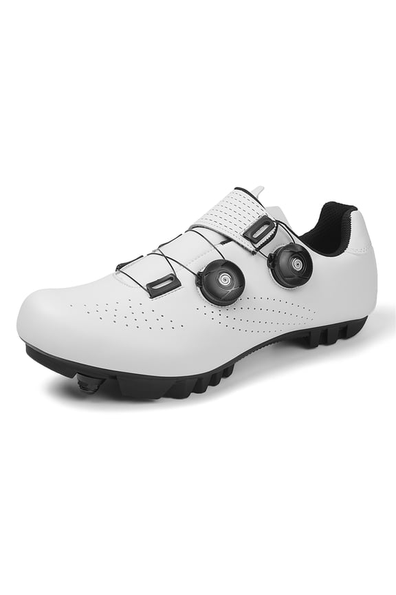 Mens Womens Cycling Shoes Breathable Professional Sports Shoes for Mountain/Road/Indoor/Outdoor
