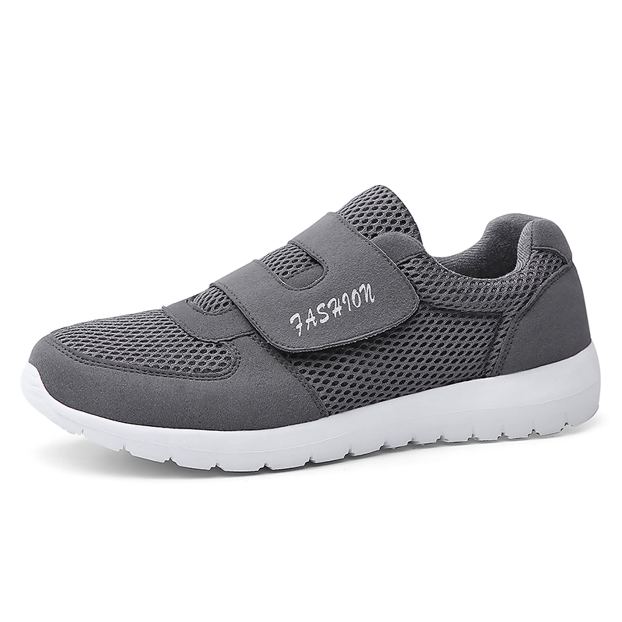 Mens Womens Diabetic Shoes Walking Shoes Extra Wide Width Orthopedic Tennis Shoes for Jogging Running Slip On